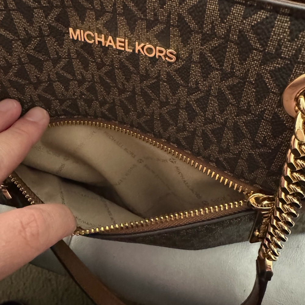 Michael Kors Purse and wallet set
